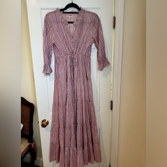 Seraphina London Striped Maxi Dress - Picture 3 of 9